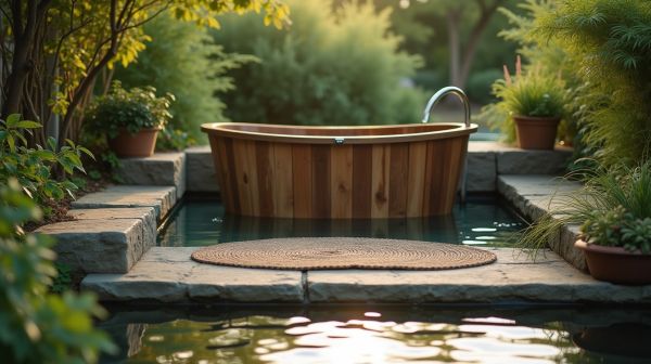 Aménager un coin baignade dans un petit espace : retour d'expérience