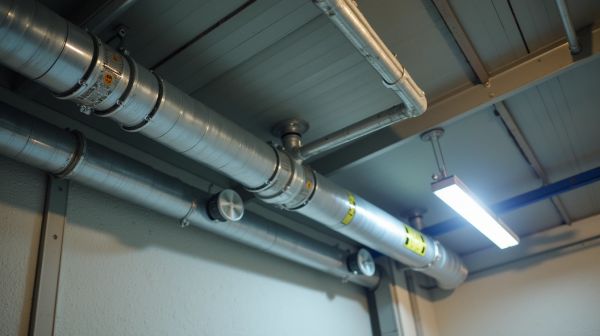 Déstratificateur d'air : récupérer la chaleur perdue sous les plafonds