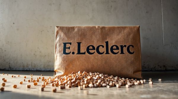 Granulés de bois E.Leclerc : ciblant l'économie d'énergie