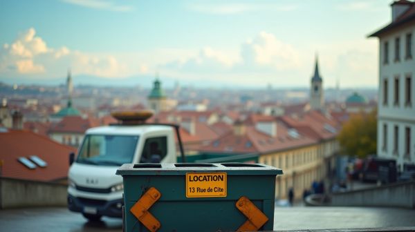 Optimiser la location de benne à Genève pour vos travaux