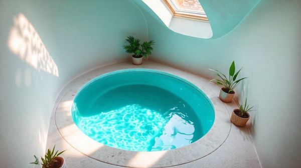 Transformez un petit espace en oasis de baignade : nos astuces