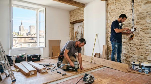 Transformez votre espace avec des pros de la rénovation à Avignon