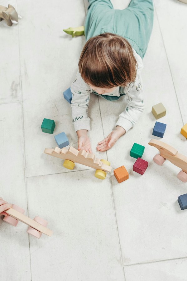 Jeux Montessori en bois : l'apprentissage par le jeu